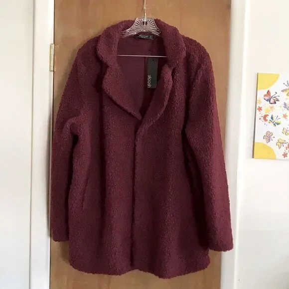 Stoosh Sherpa Coat  - Picture 3 of 9